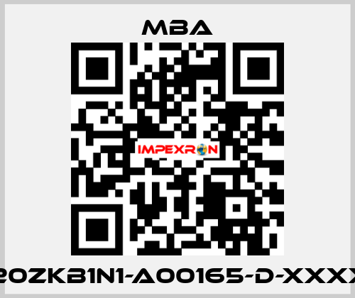 MBA220ZKB1N1-A00165-D-XXXXXXXX MBA