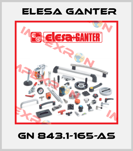 GN 843.1-165-AS Elesa Ganter