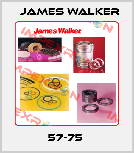 57-75  James Walker