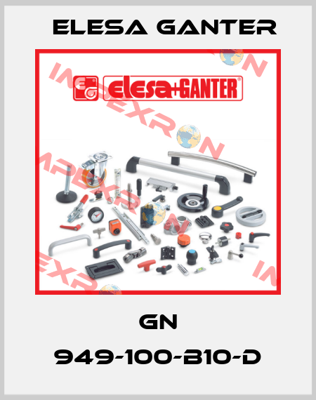 GN 949-100-B10-D Elesa Ganter