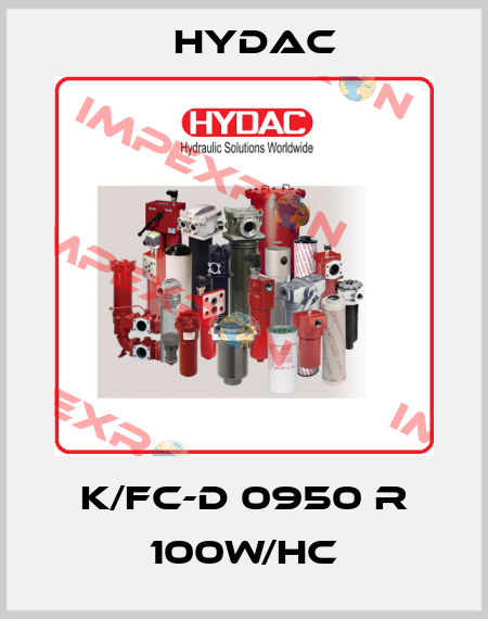  K/FC-D 0950 R 100W/HC Hydac