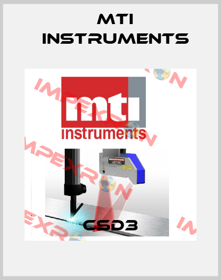 CSD3 Mti instruments