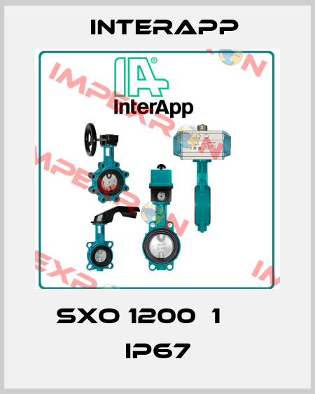 SXO 1200  1      IP67 InterApp