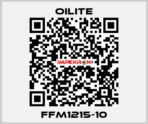 FFM1215-10 Oilite
