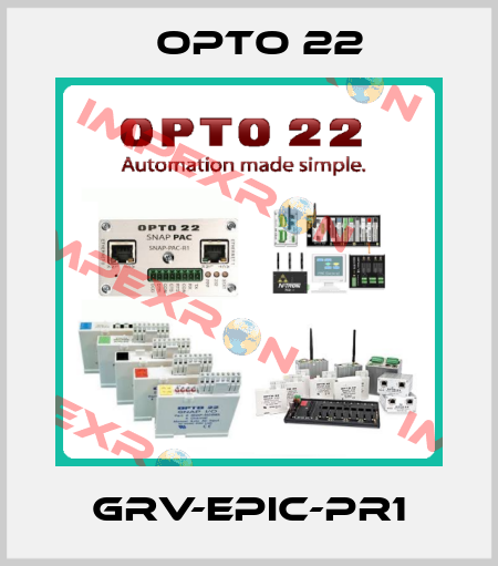GRV-EPIC-PR1 Opto 22