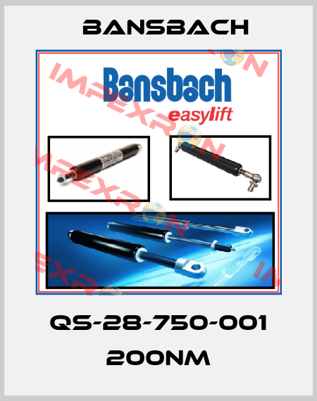  QS-28-750-001 200NM Bansbach