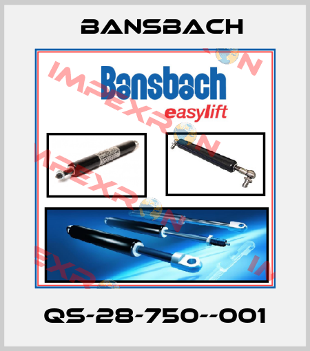 QS-28-750--001 Bansbach