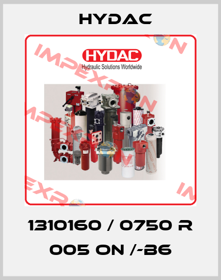 1310160 / 0750 R 005 ON /-B6 Hydac