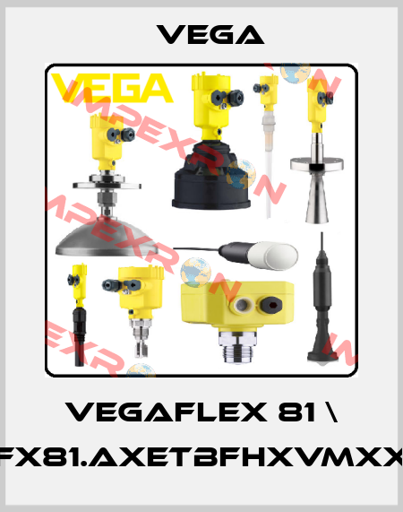 VEGAFLEX 81 \ FX81.AXETBFHXVMXX Vega