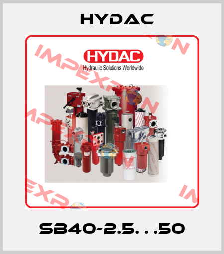 SB40-2.5…50 Hydac