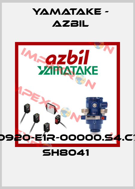 STD920-E1R-00000.S4.C7E7 SH8041  Yamatake - Azbil