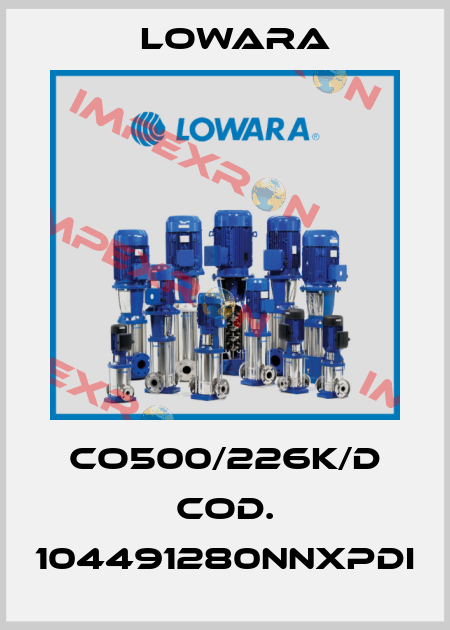CO500/226K/D COD. 104491280NNXPDI Lowara