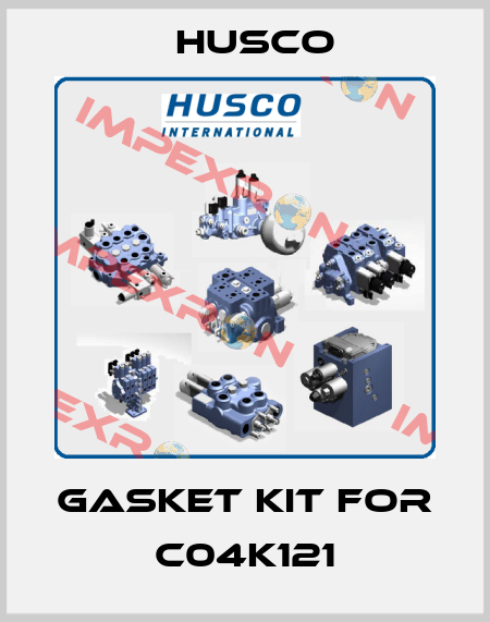 Gasket kit for C04K121 Husco