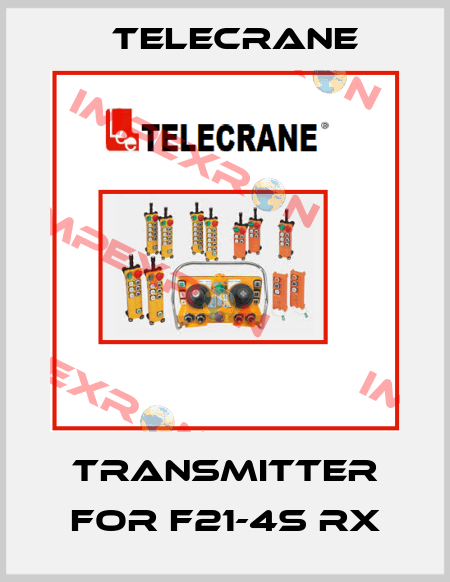 transmitter for F21-4S RX Telecrane