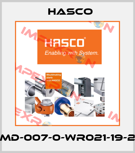 MD-007-0-WR021-19-2 Hasco
