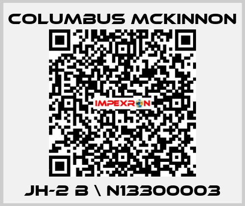JH-2 B \ N13300003 Columbus McKinnon