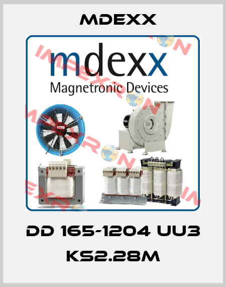 DD 165-1204 UU3 KS2.28m Mdexx