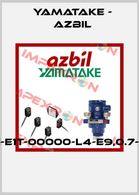 STG981-E1T-00000-L4-E9,0.7-42MPA  Yamatake - Azbil