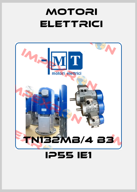 TN132MB/4 B3 ip55 IE1 Motori Elettrici