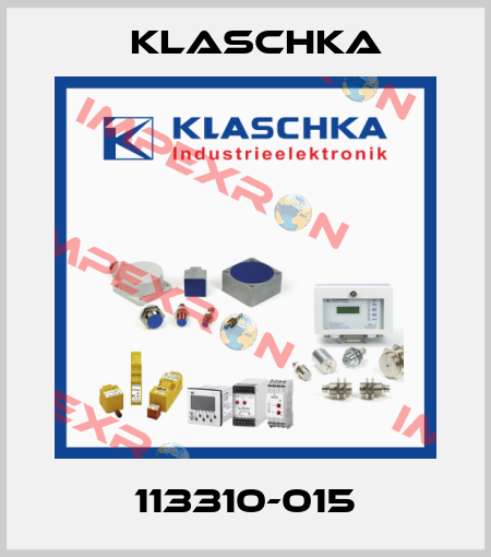 113310-015 Klaschka