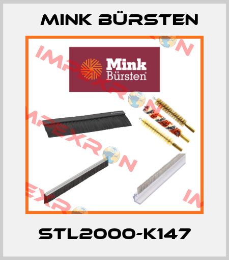 STL2000-K147 Mink Bürsten