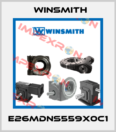 E26MDNS559X0C1 Winsmith