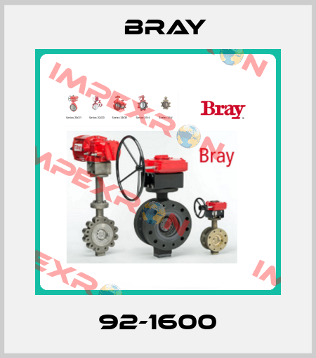 92-1600 Bray