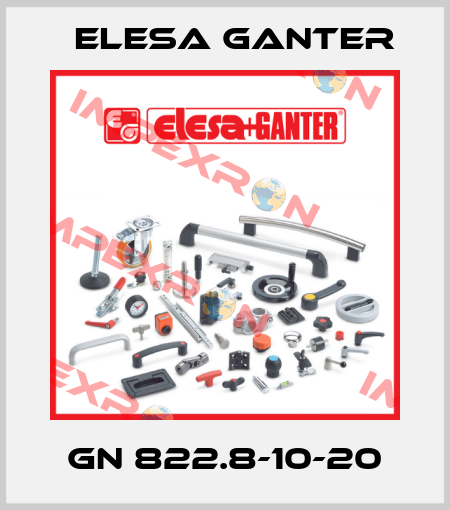 GN 822.8-10-20 Elesa Ganter