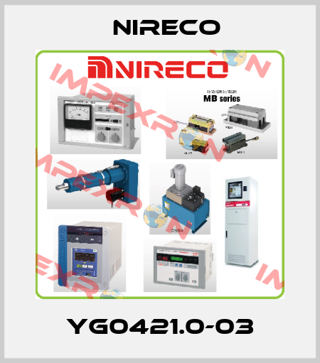YG0421.0-03 Nireco