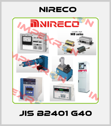 JIS B2401 G40 Nireco