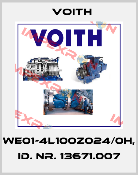 We01-4L100Z024/0H, Id. Nr. 13671.007 Voith
