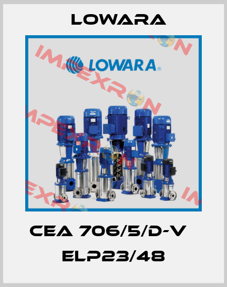 CEA 706/5/D-V   ELP23/48 Lowara
