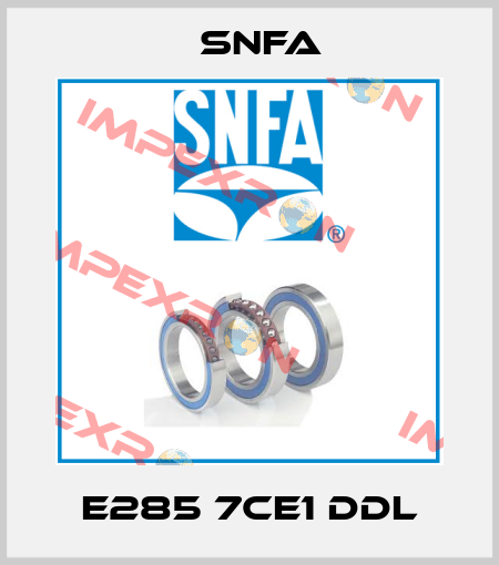 E285 7CE1 DDL SNFA