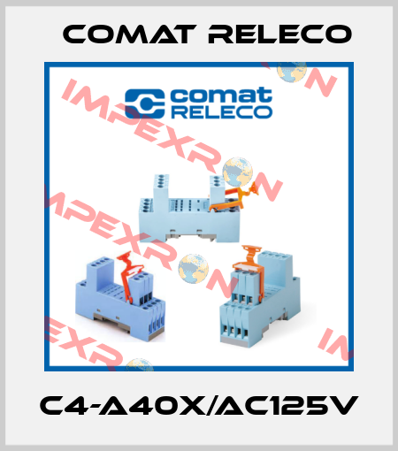C4-A40X/AC125V Comat Releco