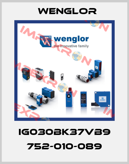 IG030BK37VB9 752-010-089 Wenglor
