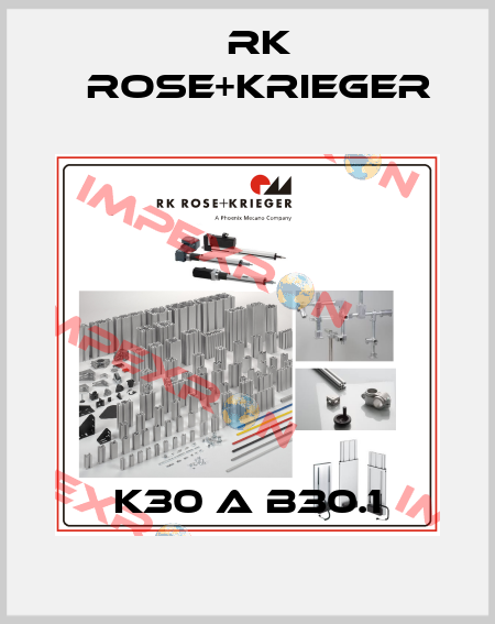 K30 A B30.1 RK Rose+Krieger
