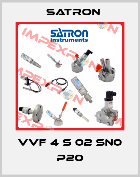 VVF 4 S 02 SN0 P20 Satron