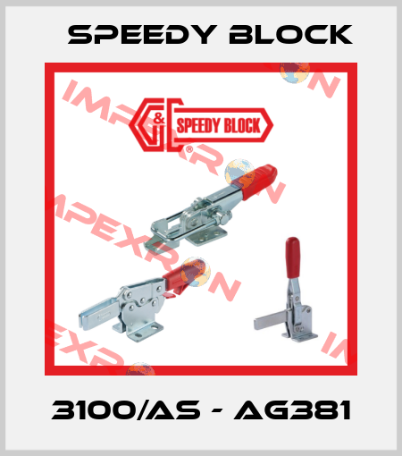 3100/AS - AG381 Speedy Block