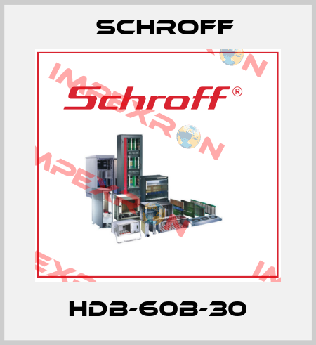 HDB-60B-30 Schroff