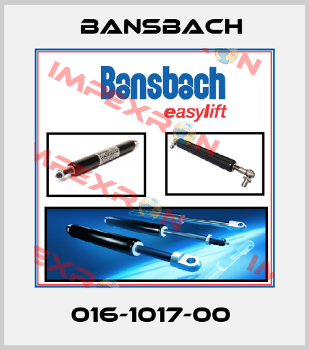 016-1017-00  Bansbach