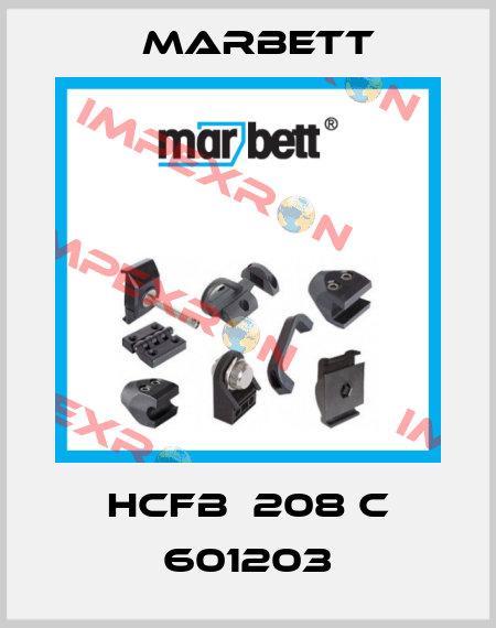 HCFB  208 C 601203 Marbett