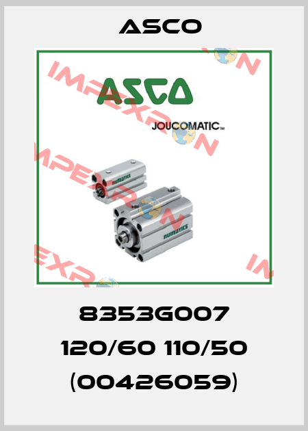 8353G007 120/60 110/50 (00426059) Asco