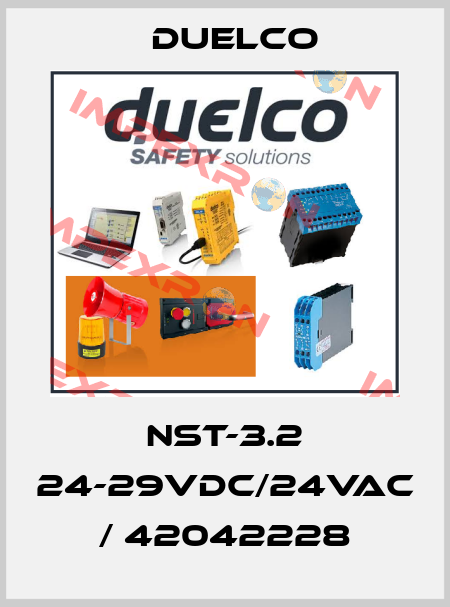 NST-3.2 24-29VDC/24VAC / 42042228 DUELCO