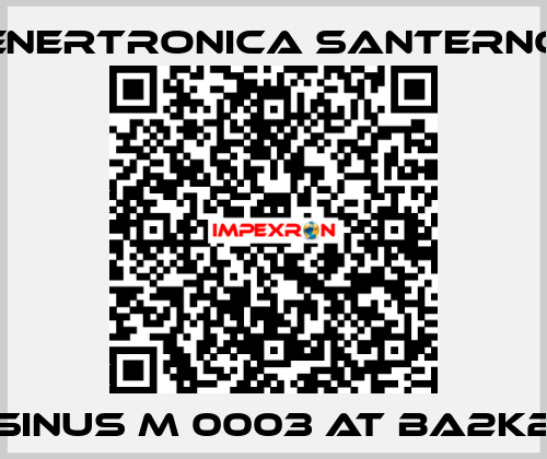 SINUS M 0003 AT BA2K2 Enertronica Santerno
