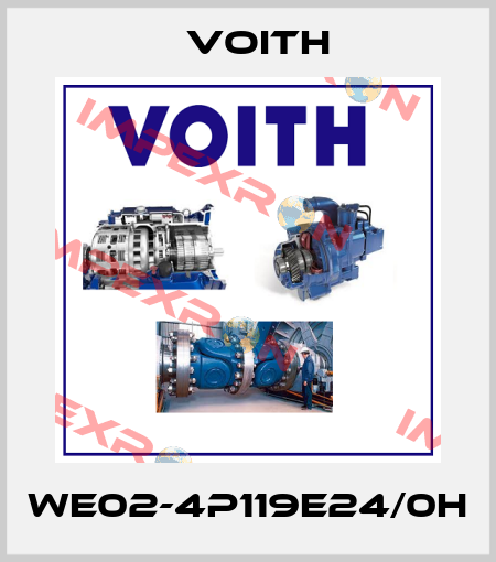 WE02-4P119E24/0H Voith