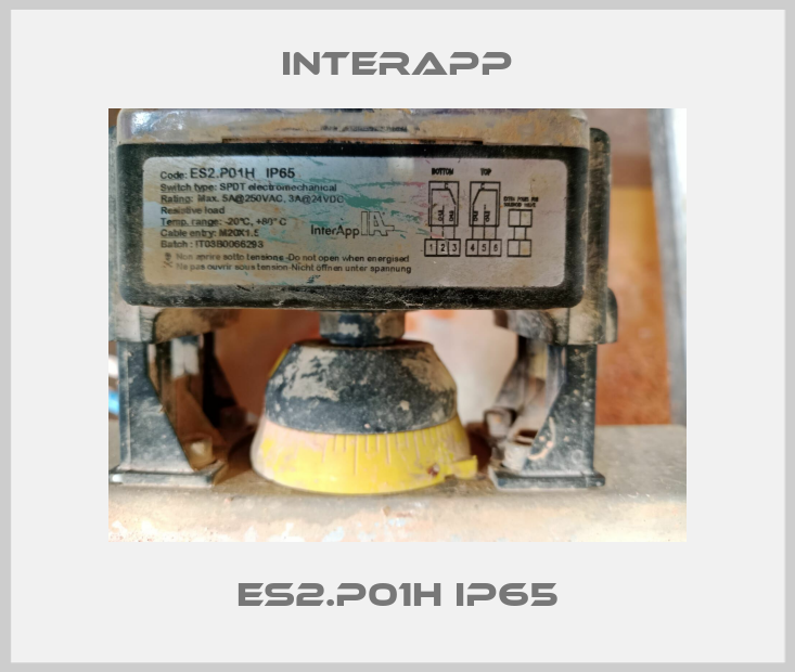 ES2.P01H IP65 InterApp