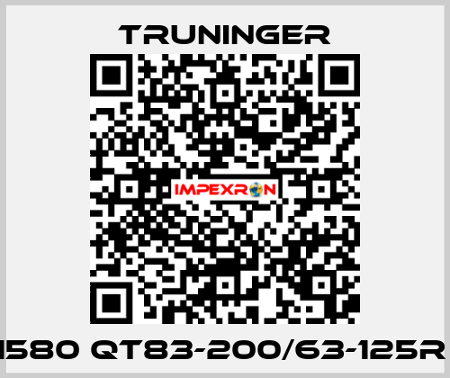 1580 QT83-200/63-125R  Truninger
