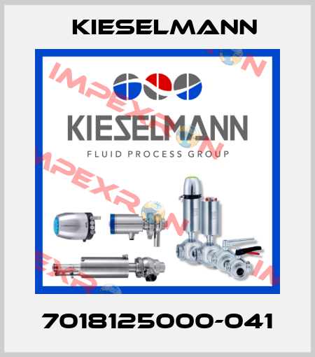 7018125000-041 Kieselmann