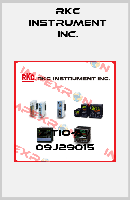 Z-TIO-A / 09J29015 RKC INSTRUMENT INC.