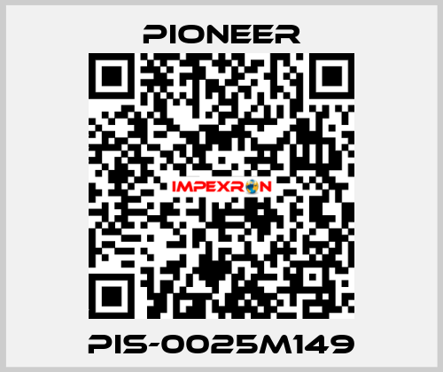 PIS-0025M149 Pioneer
